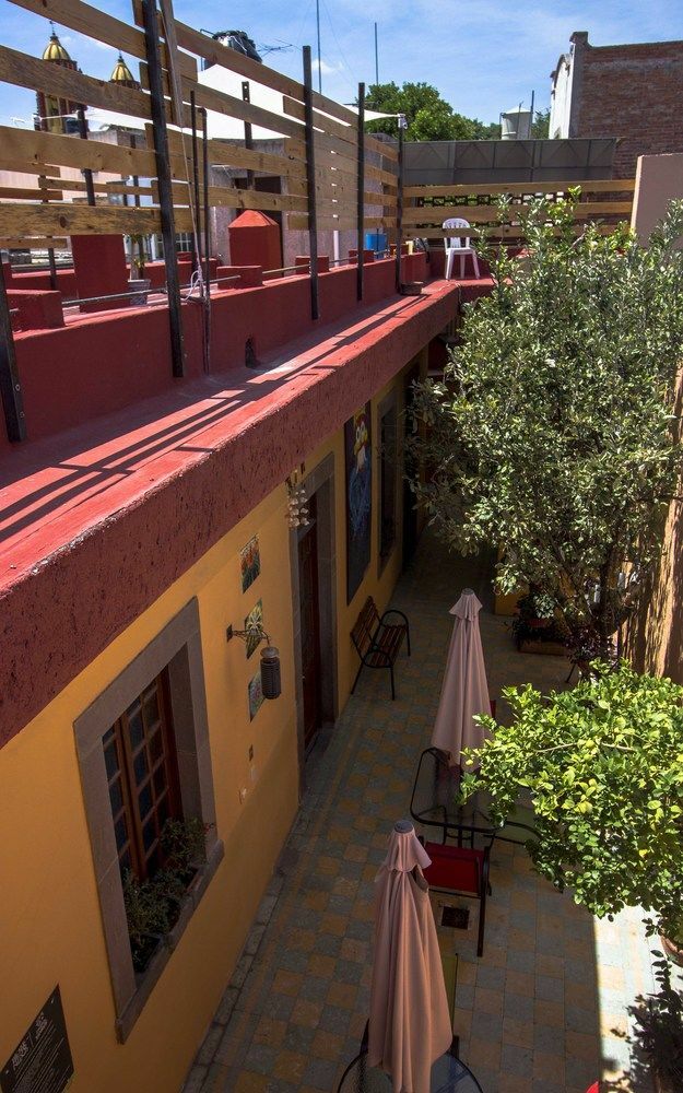 Hostal Corazon De Xoconostle Hotel San Luis Potosi Exterior photo